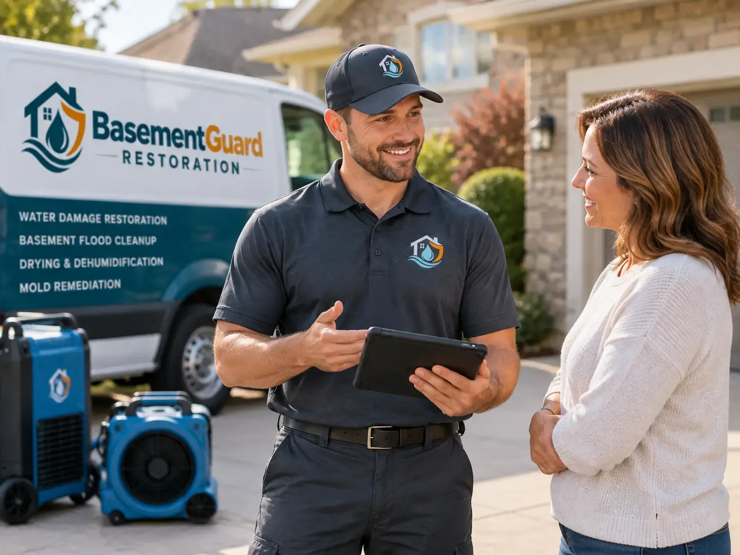 Basement Water Damage Restoration Conklin, MI FAQs